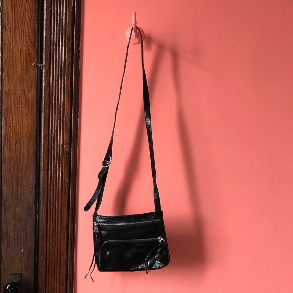 Black Cassie HOBO brand purse
